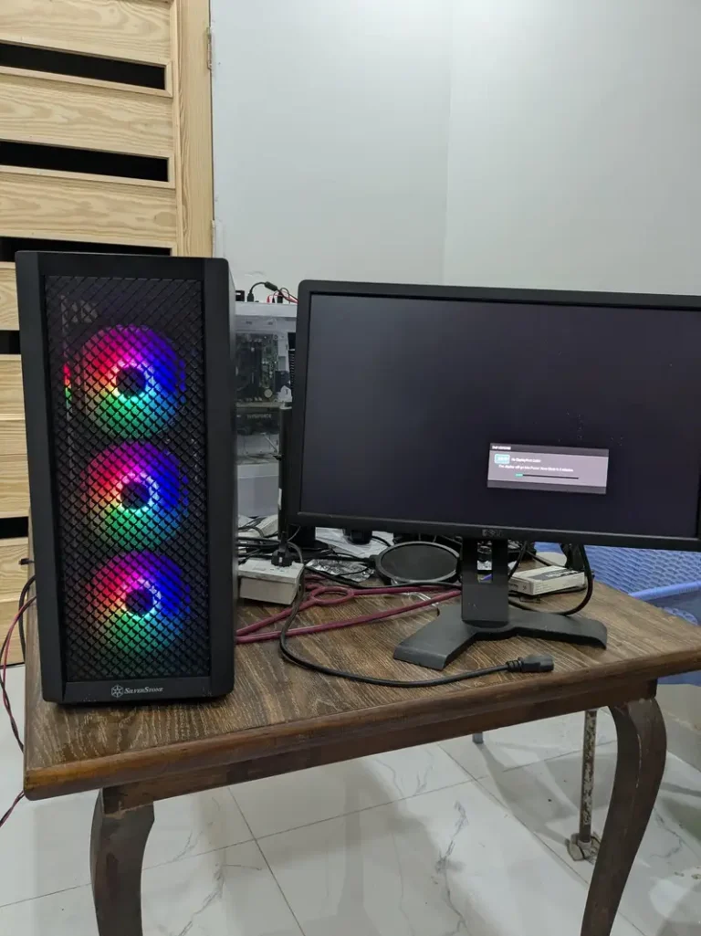 GTX 980 4 GB gaming pc, Xeon E3 1230 V3, 16 GB RAM, 120 SSD + monitor