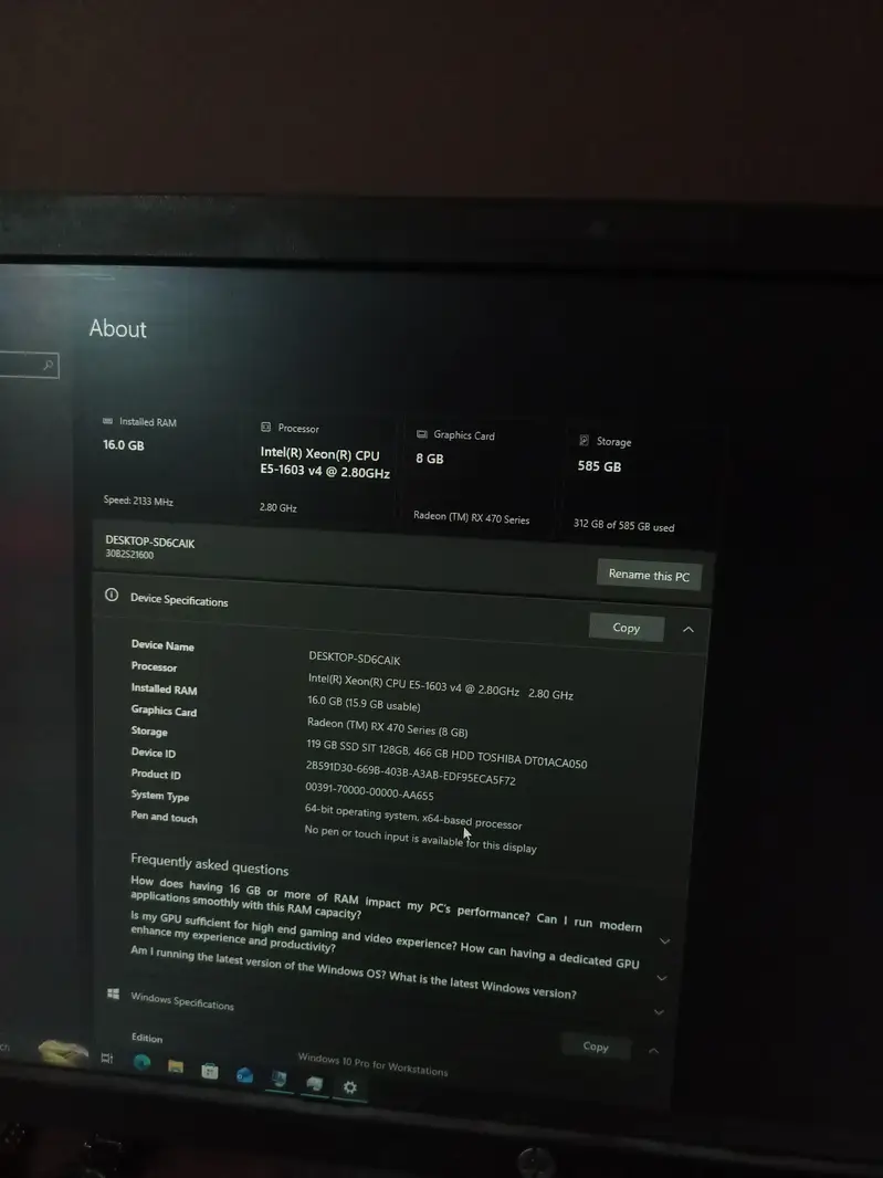 Lenovo 10/10 Low budget Gaming pc setup for high performance