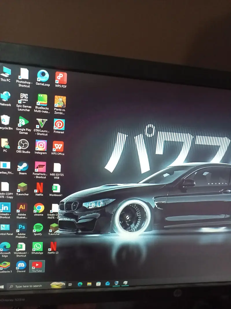 Lenovo 10/10 Low budget Gaming pc setup for high performance