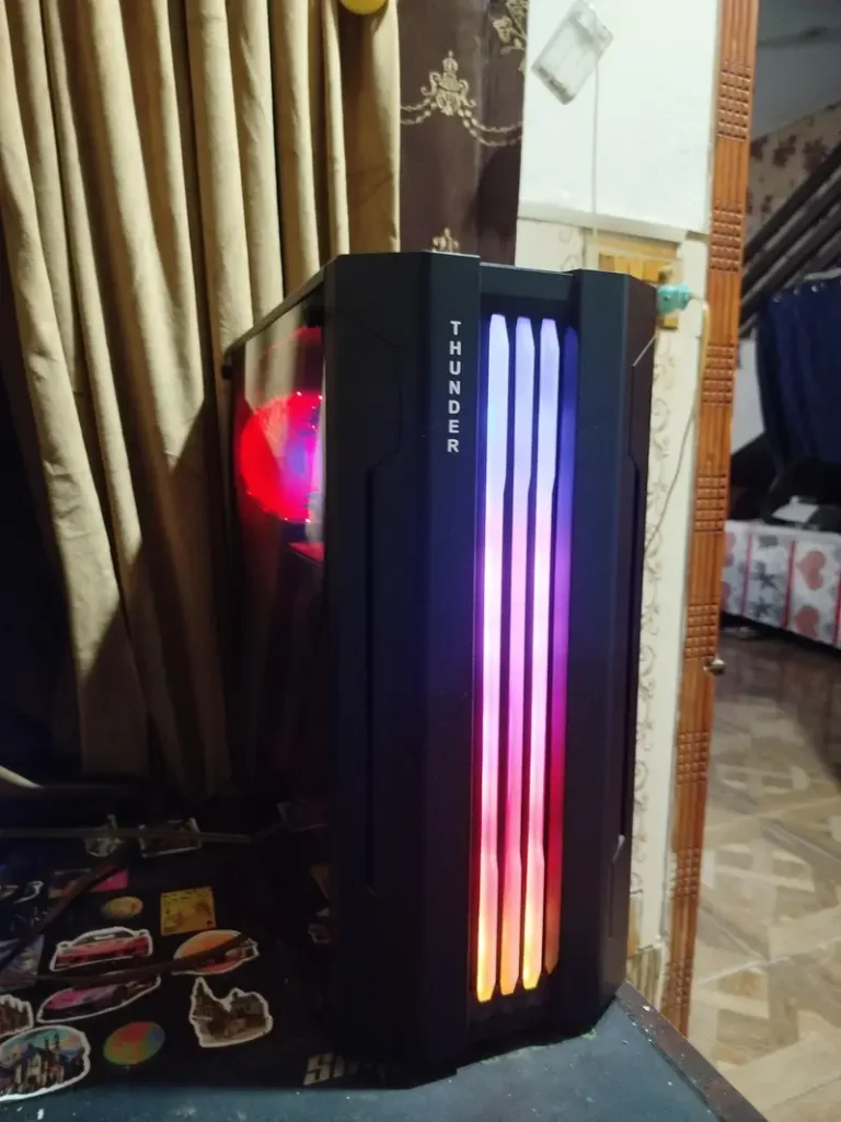 Gaming PC – i5 9th Gen | GTX 1660 Super 6GB | 16GB RAM | SSD + NVMe