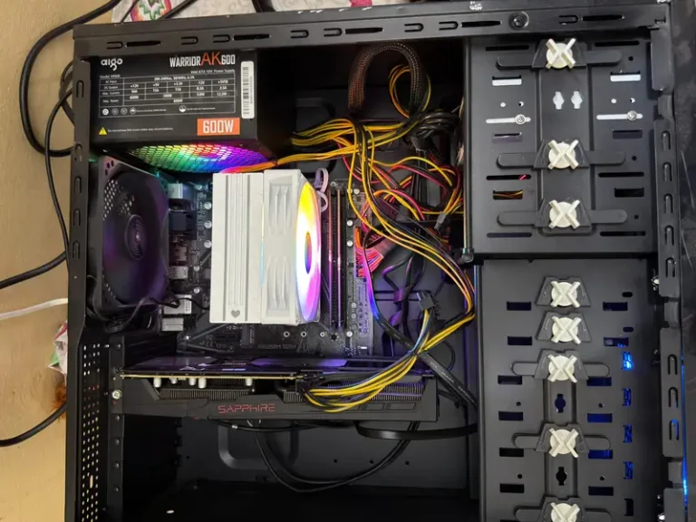 Ryzen 7 1700 pc with Rx 5600xt