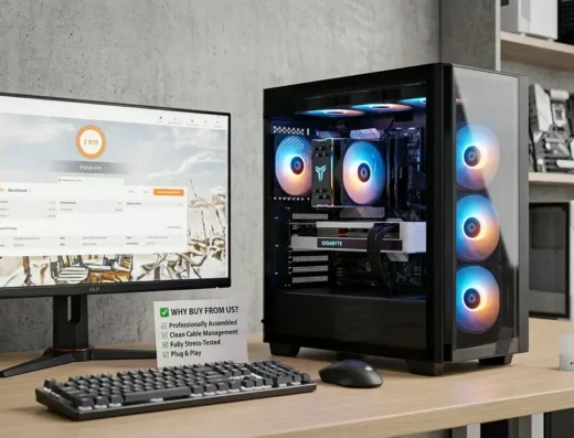 Premium Gaming PC – XG Enterprises | 10 Months Warranty | Brand New
