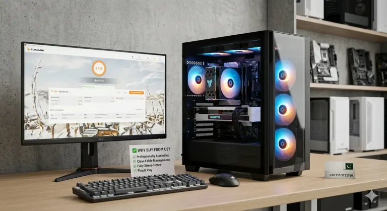 Premium Gaming PC – XG Enterprises | 10 Months Warranty | Brand New