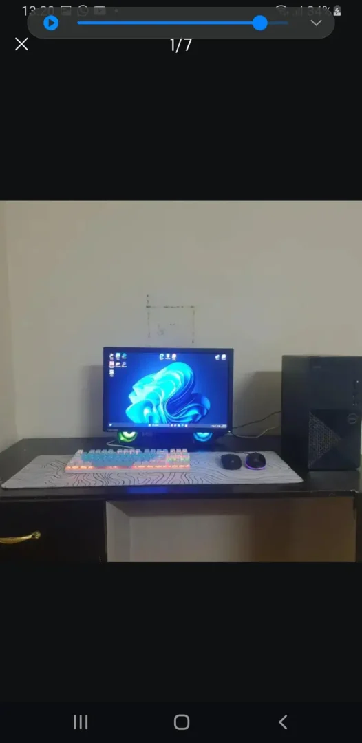Dell Vostro 3888 sale at 55000 with i310 generation 12 GB of RAM 1tb