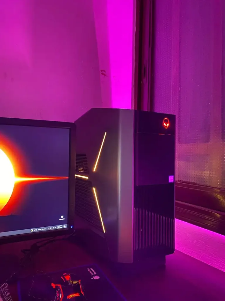 Alienware Aurora R6 Gaming PC Core i7 7th gen 8gb RAM