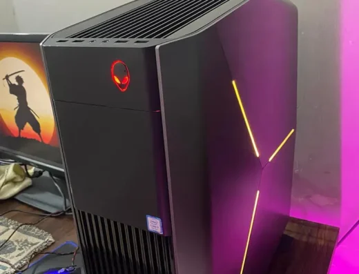 Alienware Aurora R6 Gaming PC Core i7 7th gen 8gb RAM