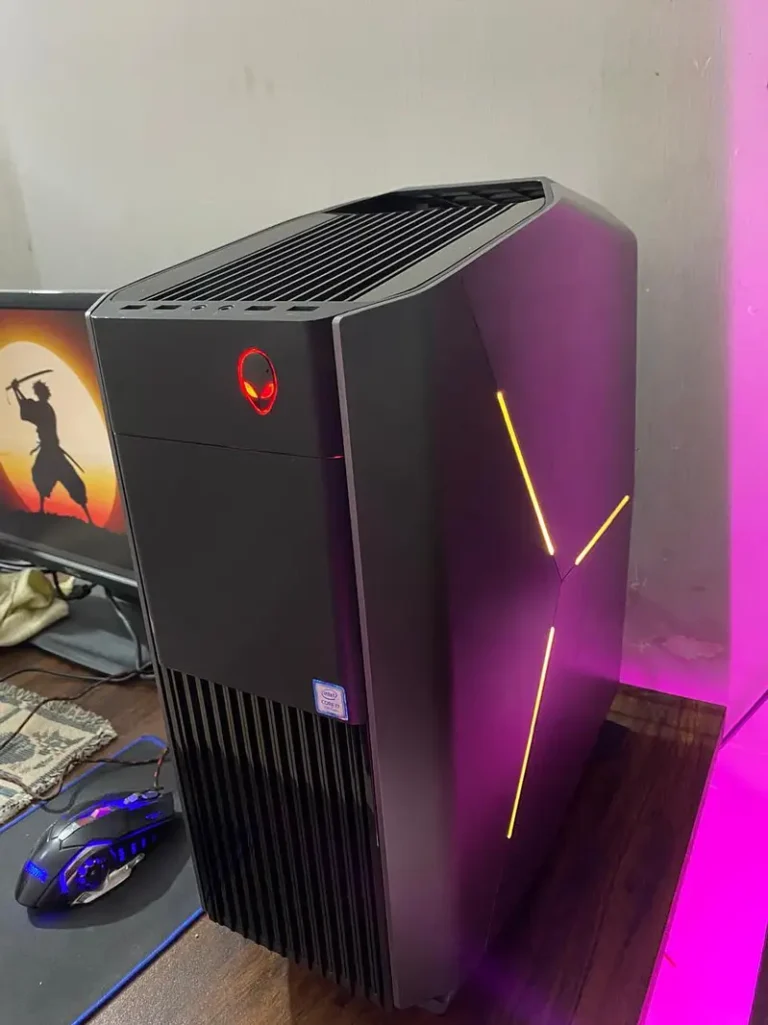 Alienware Aurora R6 Gaming PC Core i7 7th gen 8gb RAM