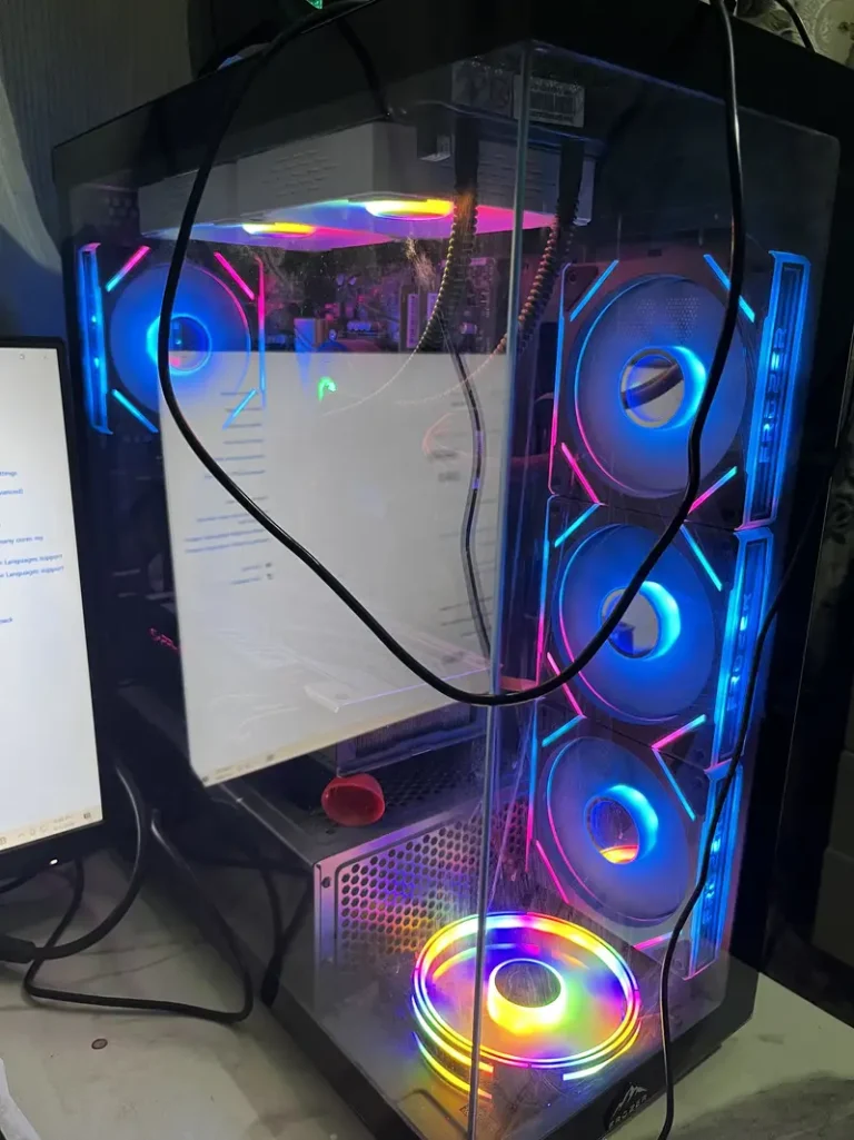 RGB Gaming PC Core i5 7600K – Powerful Setup For Gaming