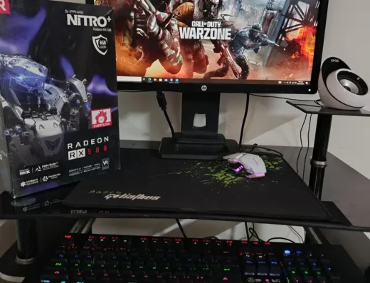 FULL GAMING SETUP – RX 580 Nitro+ | 8+8GB RAM | Fast SSD