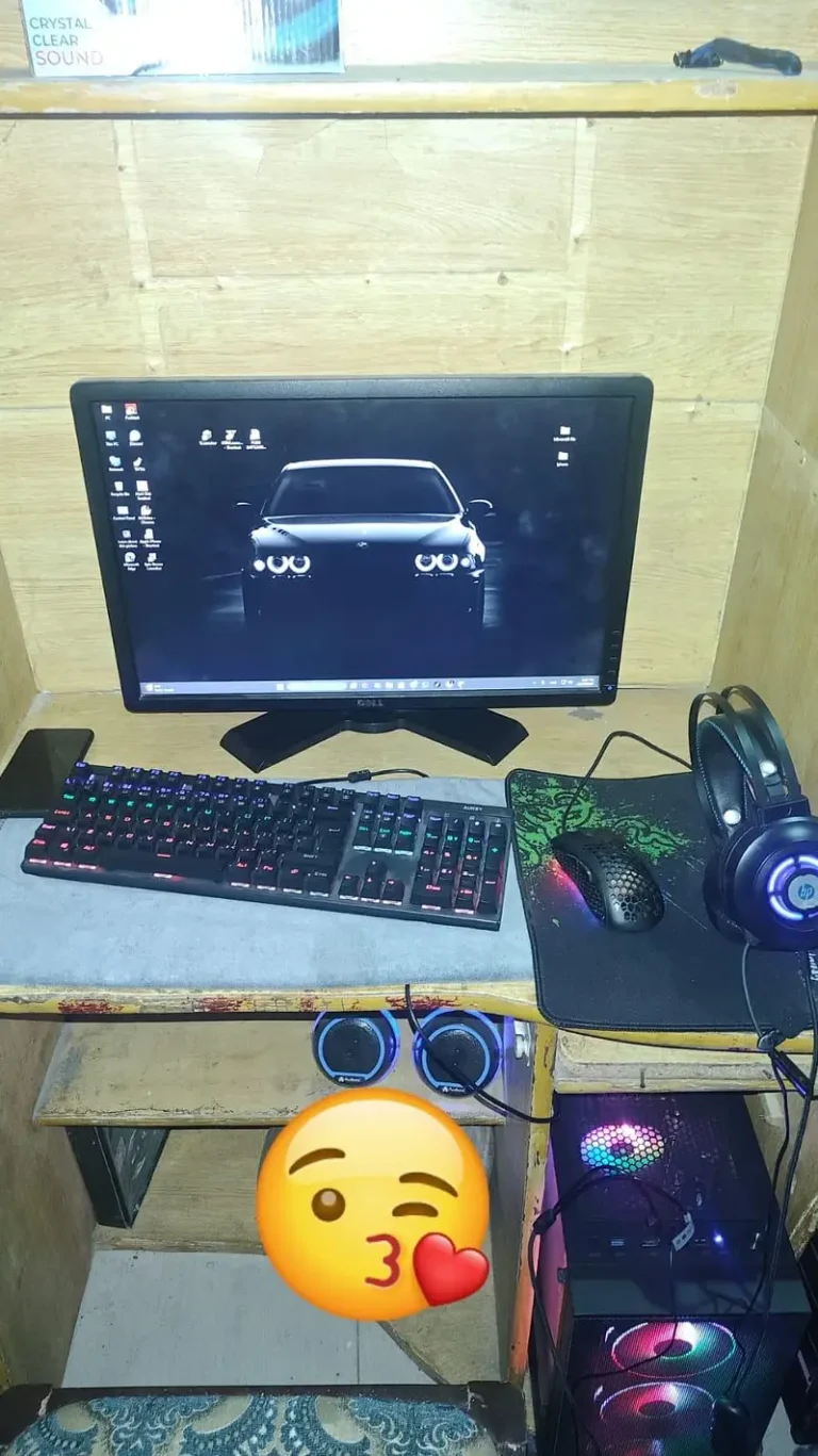 Gaming Full setup