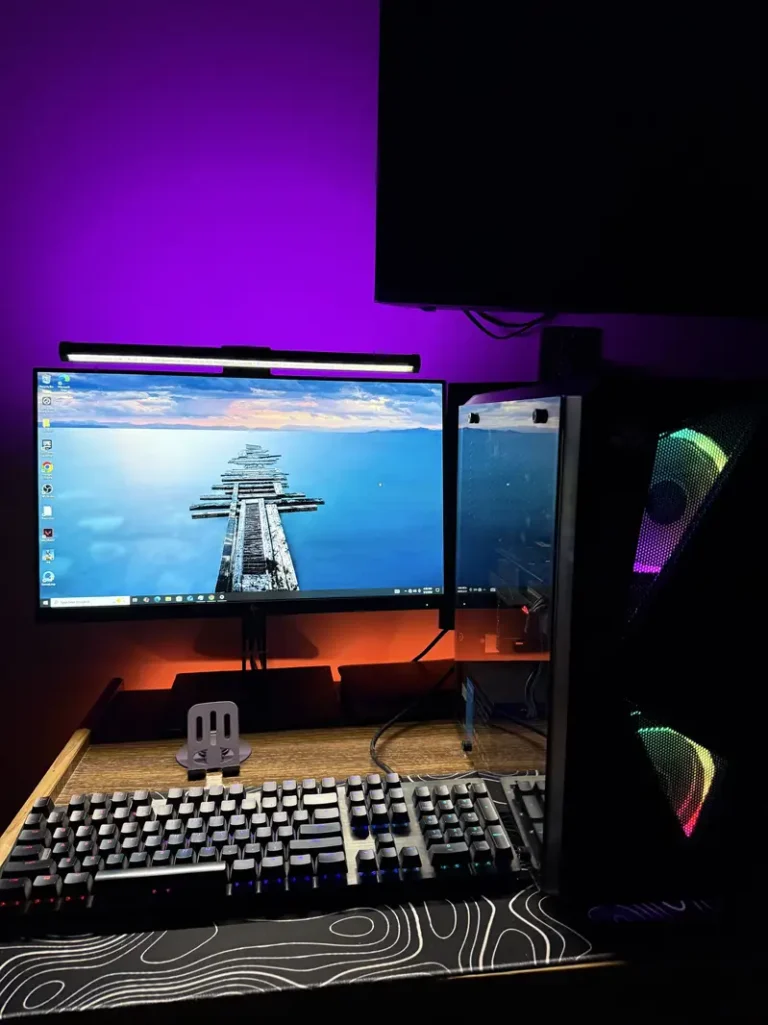 Gaming PC i5 9400F | RX 5500 XT 8GB | 16GB RAM | 256GB SSD + 500GB HDD