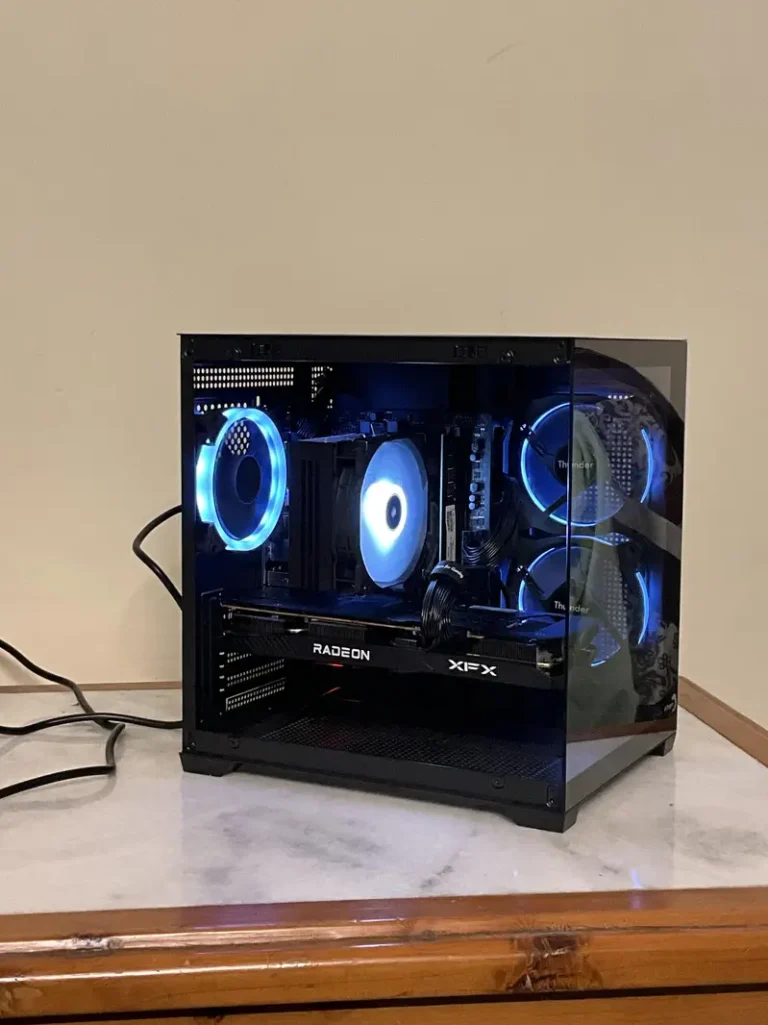 Ryzen Gaming Pc 5 5600 with Rx 6700xt