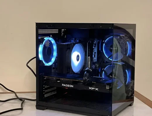 Ryzen Gaming Pc 5 5600 with Rx 6700xt