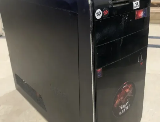 Gaming PC i7 4th Gen | RX 580 8GB | 16GB RAM | Dual SSD Setup