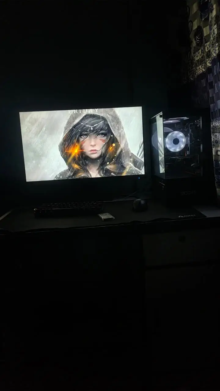 i5 7th gen pc with ips panel monitor exchange possible with mobile