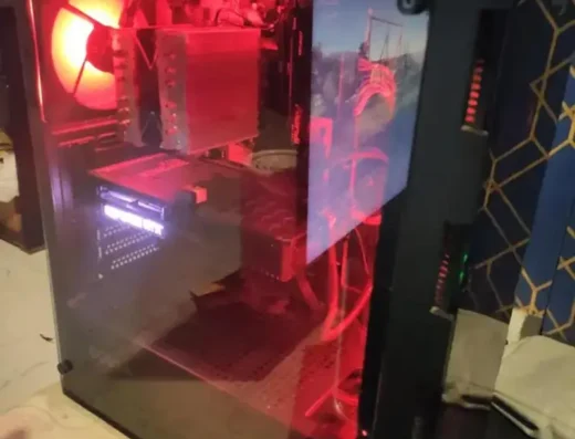Gaming Pc RTX 3050 (8GB) with Samsung 2k 24inch monitor