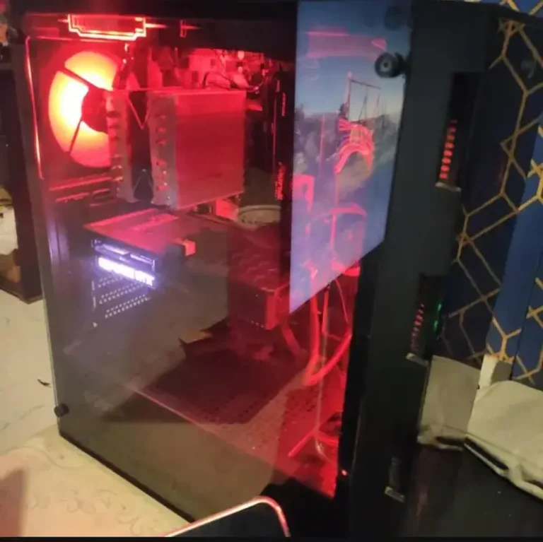 Gaming Pc RTX 3050 (8GB) with Samsung 2k 24inch monitor