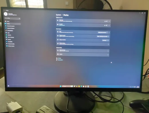Gaming Pc RTX 3050 (8GB) with Samsung 2k 24inch monitor