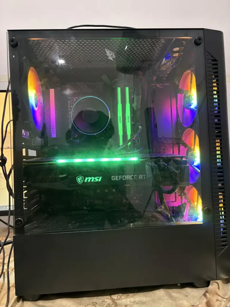 MSI 13th Gen Gaming PC | Core i5-13400F | RTX Graphics | 1TB