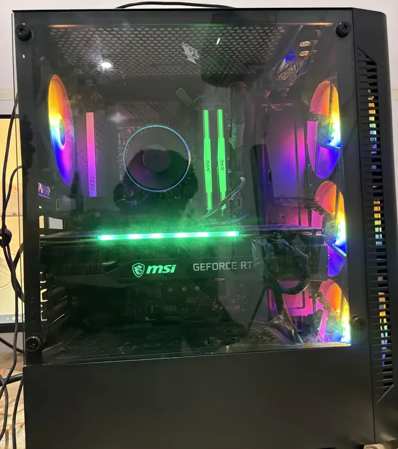 MSI 13th Gen Gaming PC | Core i5-13400F | RTX Graphics | 1TB