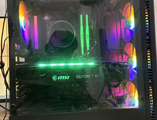 MSI 13th Gen Gaming PC | Core i5-13400F | RTX Graphics | 1TB