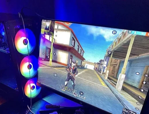 complete gameing setup for sale Rx 580 8gb card core i5 4th generation