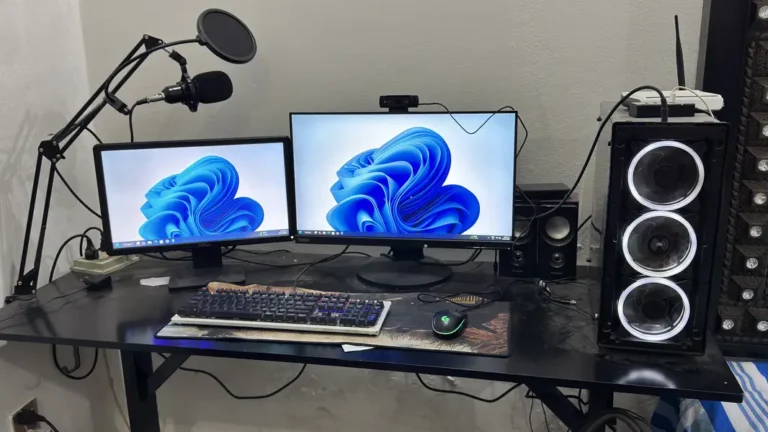 Ryzen 2600 Gaming Pc Setup