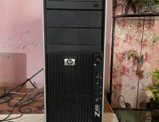 Budget Gaming PC | RX 570 4GB | 12GB RAM | HP Z400