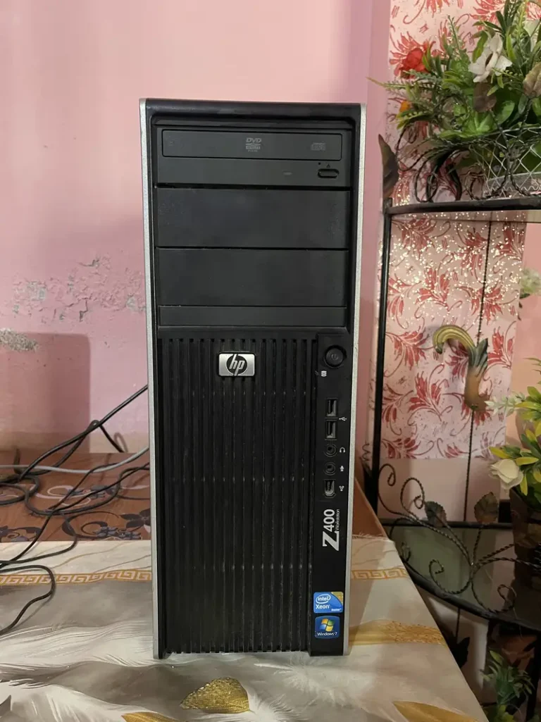 Budget Gaming PC | RX 570 4GB | 12GB RAM | HP Z400