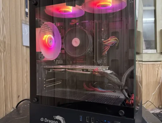 Gaming Pc with Nvidia Geforce GTX 1060 6gb
