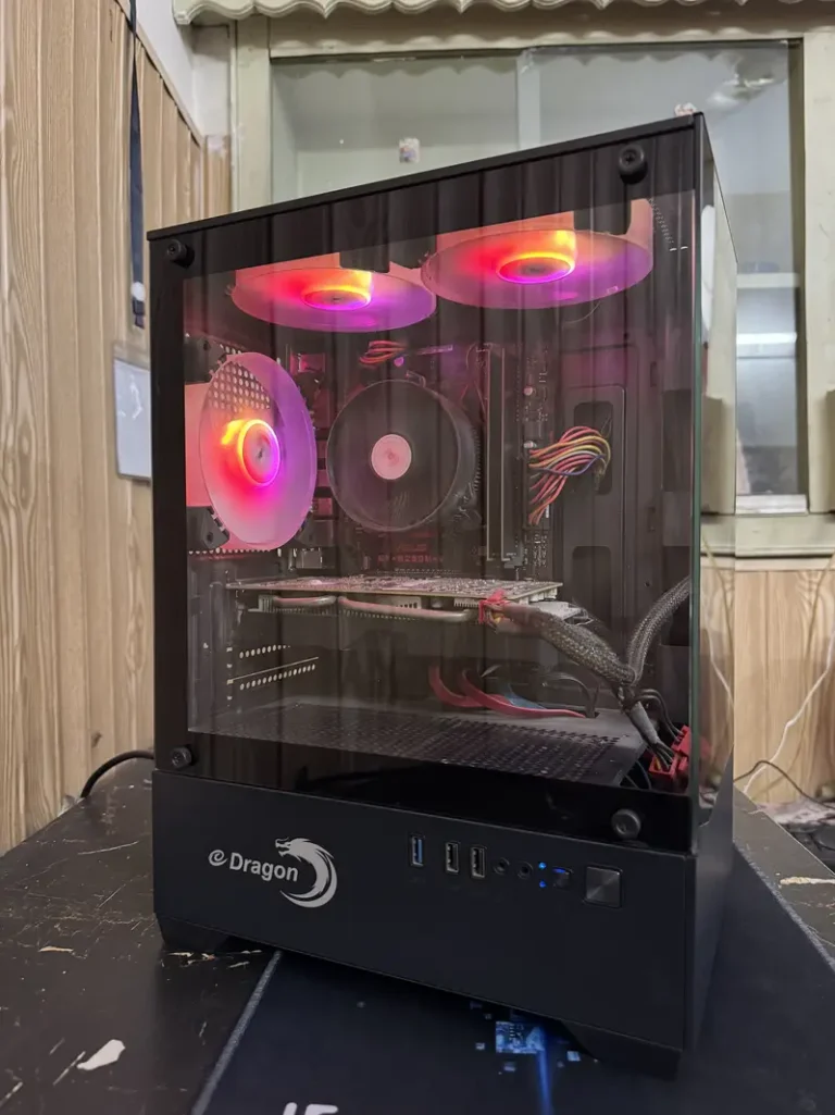Gaming Pc with Nvidia Geforce GTX 1060 6gb