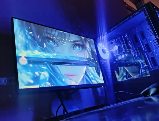 Gaming PC Setup|22”Dell LED| Xeon E3| 8GB RAM| SSD| 24” High Speed