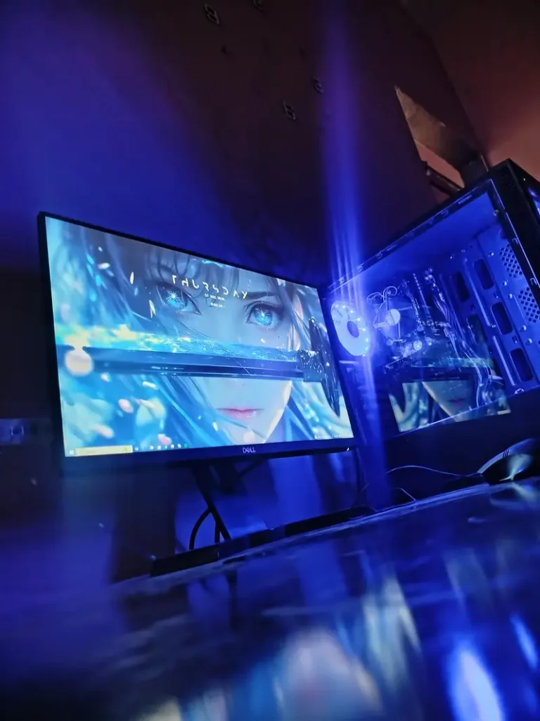 Gaming PC Setup|22”Dell LED| Xeon E3| 8GB RAM| SSD| 24” High Speed