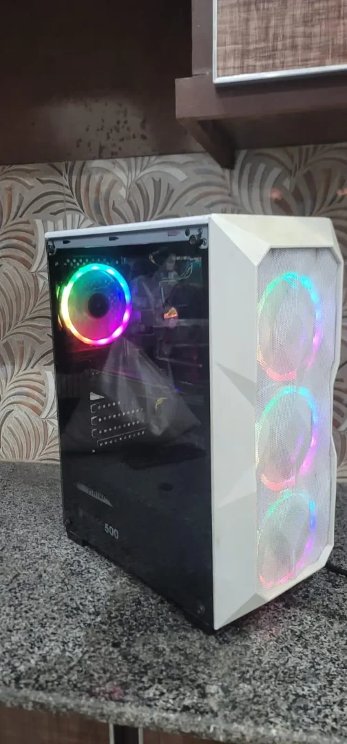 16g ram,Rx 590 gaming pc with gaming monitor