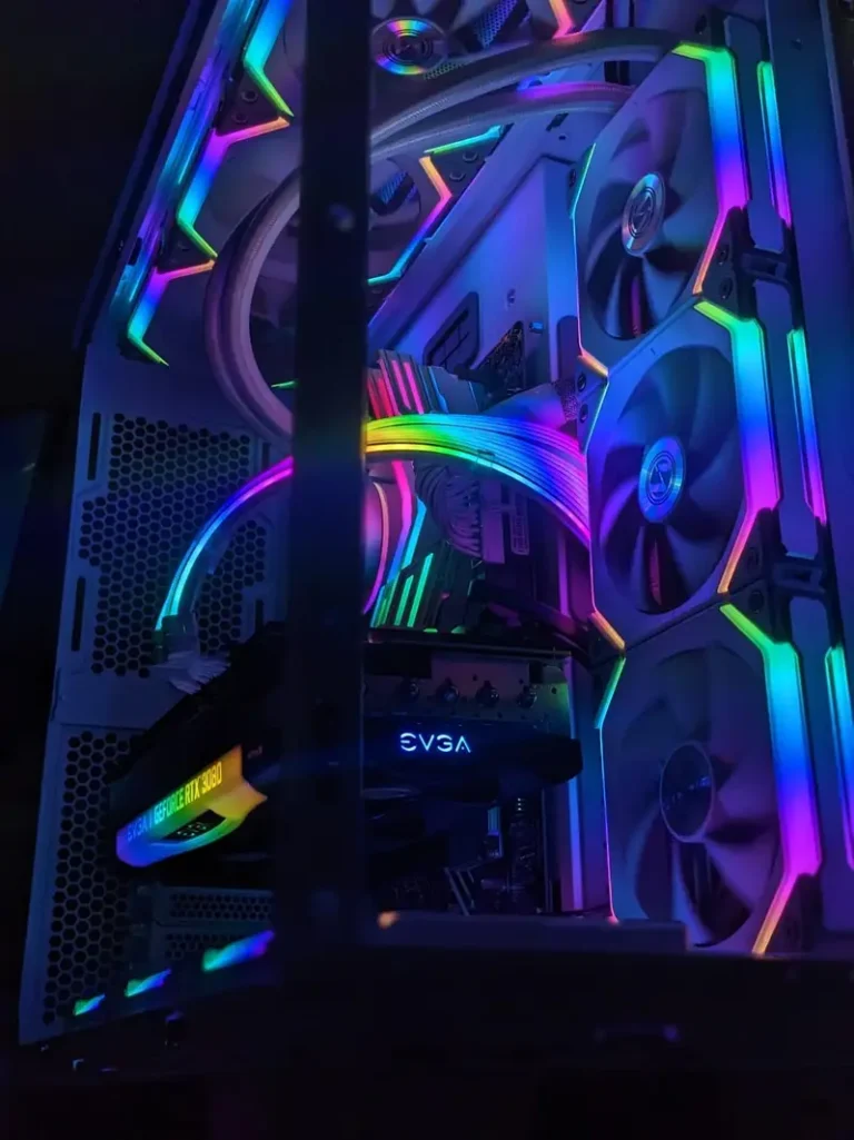 Gaming PC core i7 12700k RTX 3060 Lian li