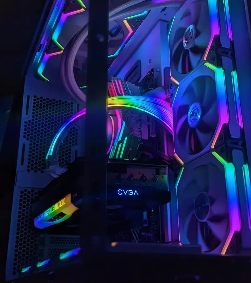 Gaming PC core i7 12700k RTX 3060 Lian li