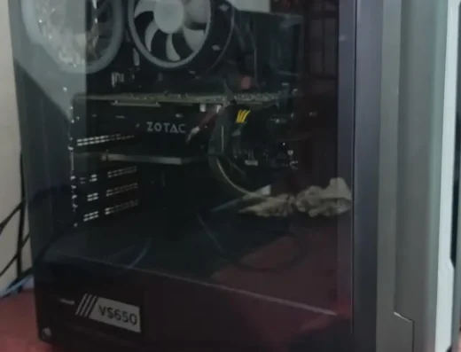 GAMING PC FOR SALE – READY TO USE | 16GB RAM | SSD + HDD | RGB BUILD