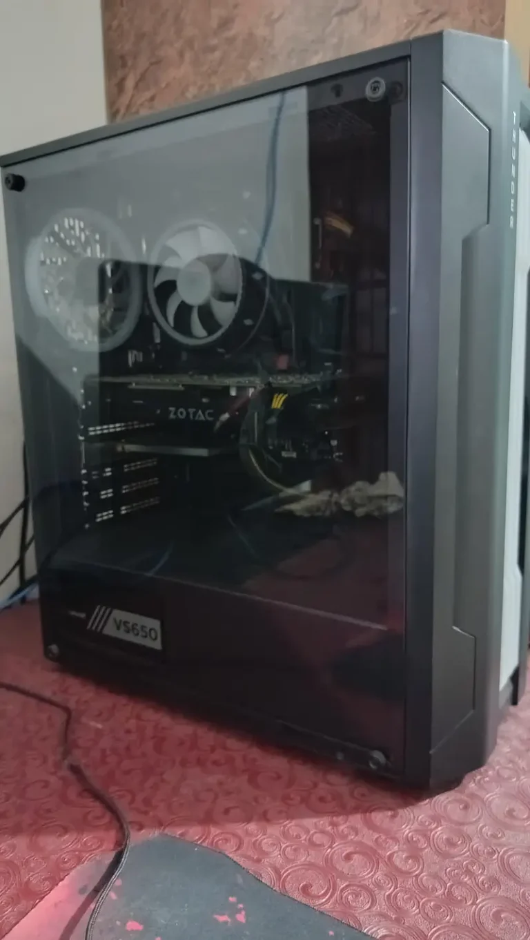 GAMING PC FOR SALE – READY TO USE | 16GB RAM | SSD + HDD | RGB BUILD
