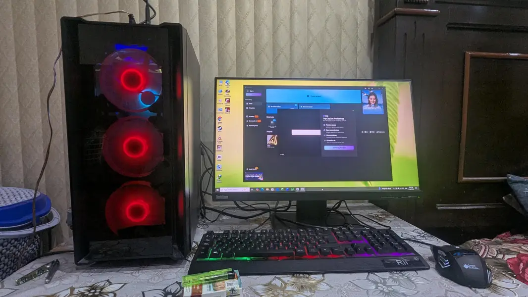 Gaming PC Mukamal Setup For Sale