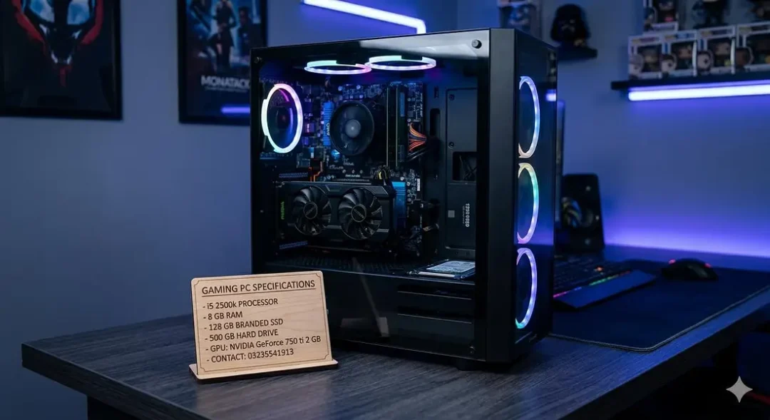 Gaming PC | Budget Build | 730 ti 2 GB GPU