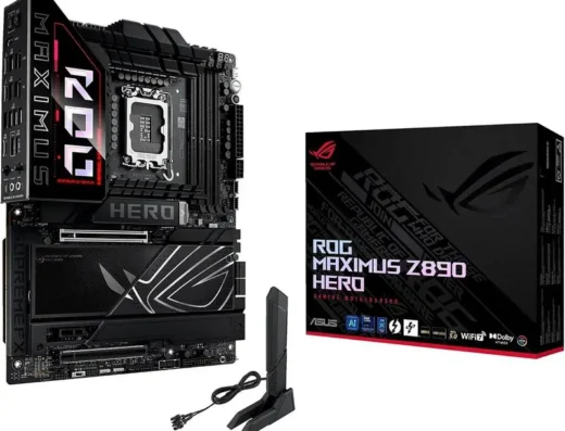 Asus Rog Maximus Z890 Hero