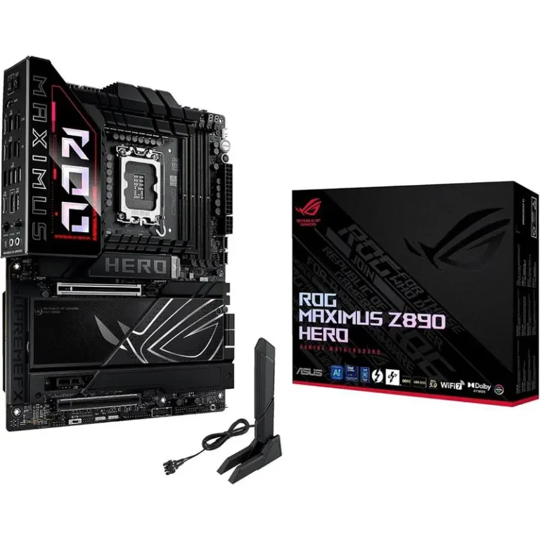 Asus Rog Maximus Z890 Hero