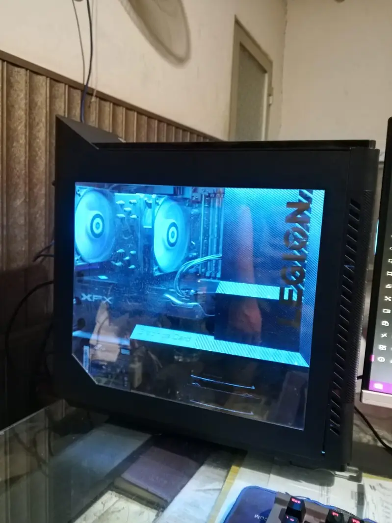 Gaming pc with rx 590