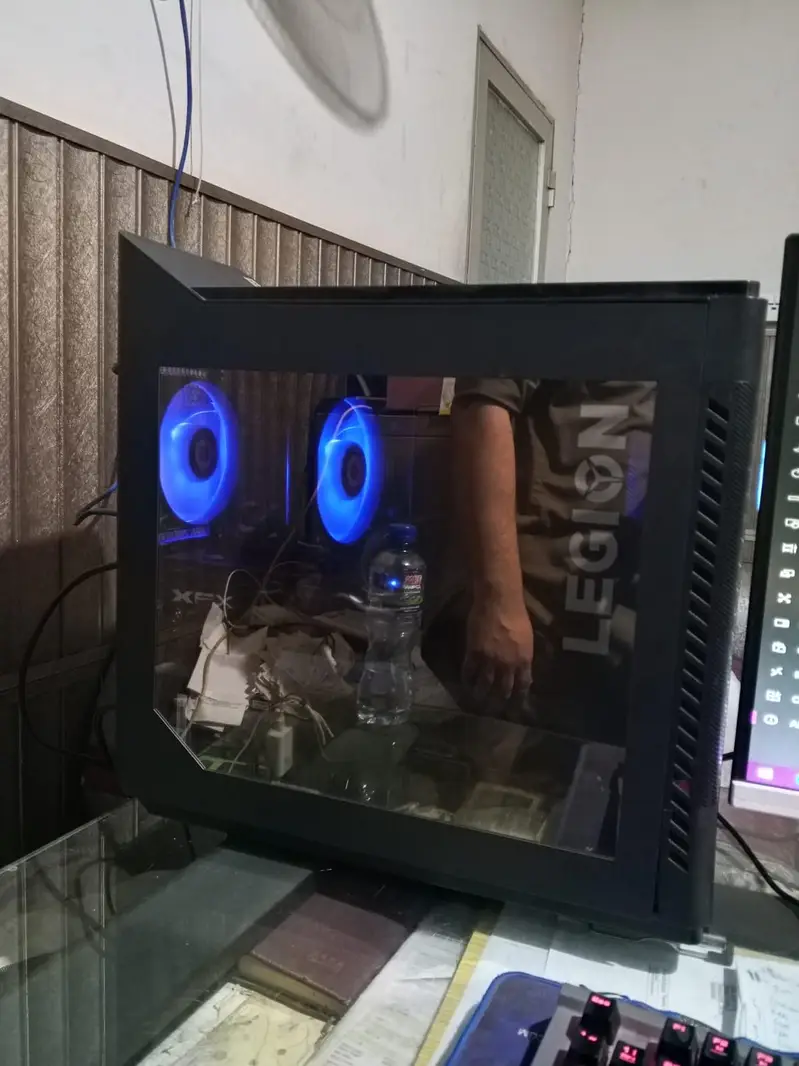 Gaming pc with rx 590