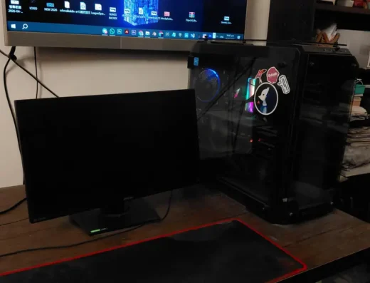Gaming Pc with Rtx 3070 32gb Ram and Monitor (280Hz)