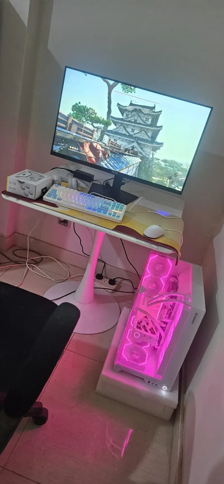 Game PC big System detail check in picture