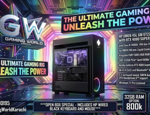 THE ULTIMATE HP OMEN 45L GAMING RIG I9 14900K 32GB DDR5 RTX 4080 16GB