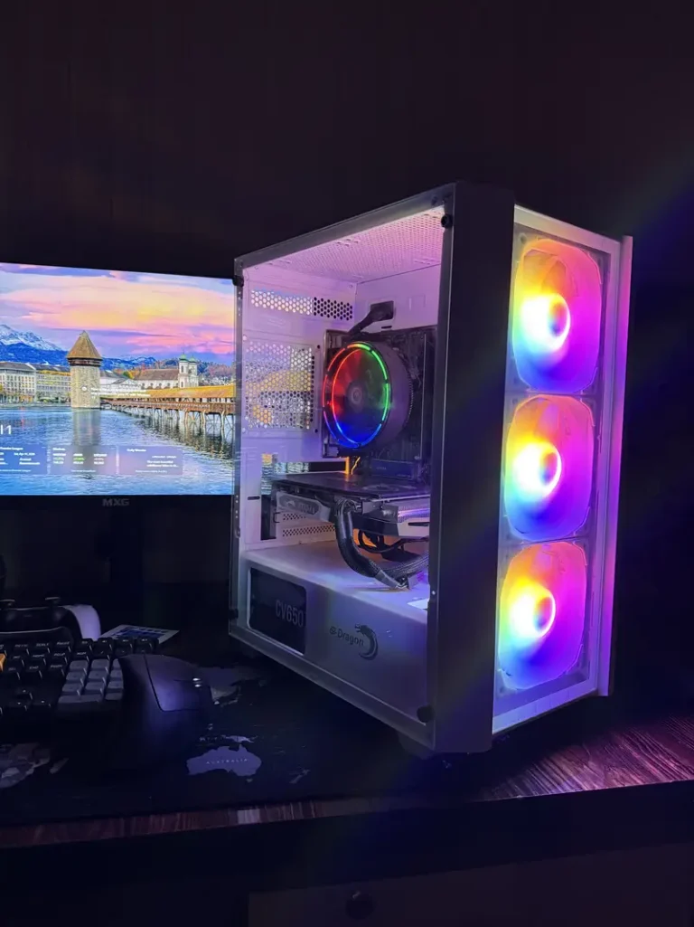 Gaming pc for sale , ryzen 5 2600 , gtx 1660ti , 16 gb ddr4 ram
