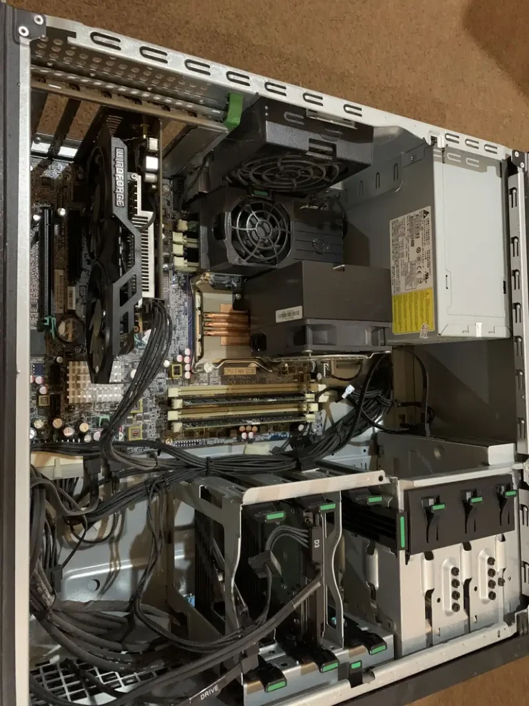 Workstation Z420 / Gaming Pc | 10 Cores / 20 threads |2GB GPU/16gb Ram