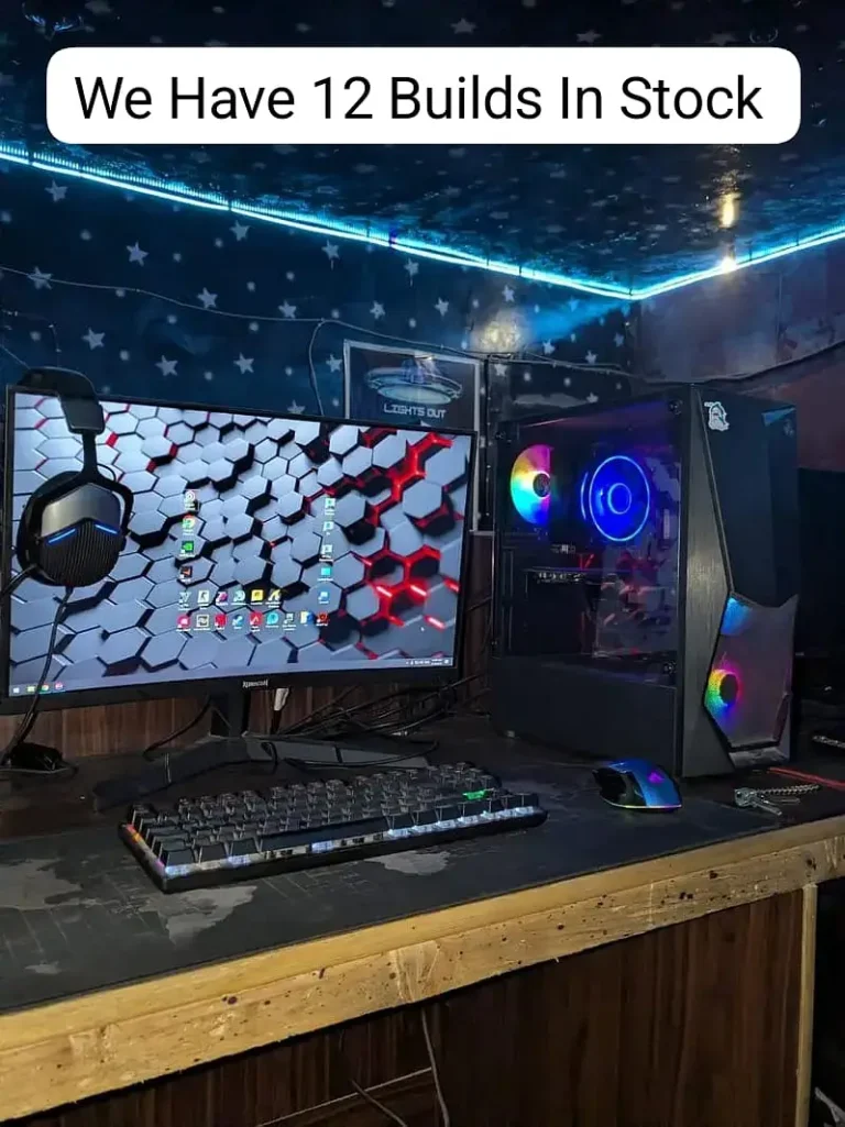 Gaming PC Complete Setup Ryzen 5 3600 GTX 1660 Super / Ti | 16GB RAM